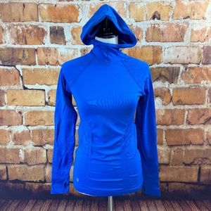 Athleta Cold Running pullover Size S